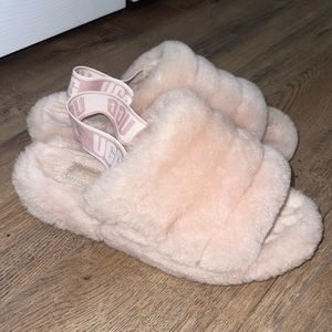 UGG FLUFF YEAH SLIDE